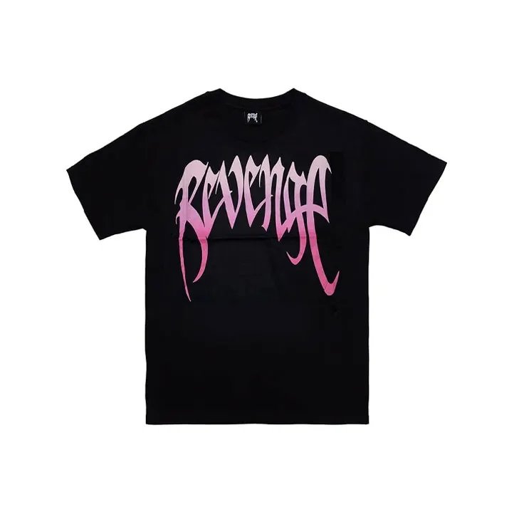 Revenge T Shirts Unisex Black-0