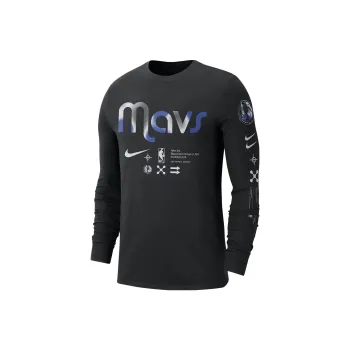 Nike Dallas Mavericks Men's Nike Nba Long-Sleeve T-Shirt