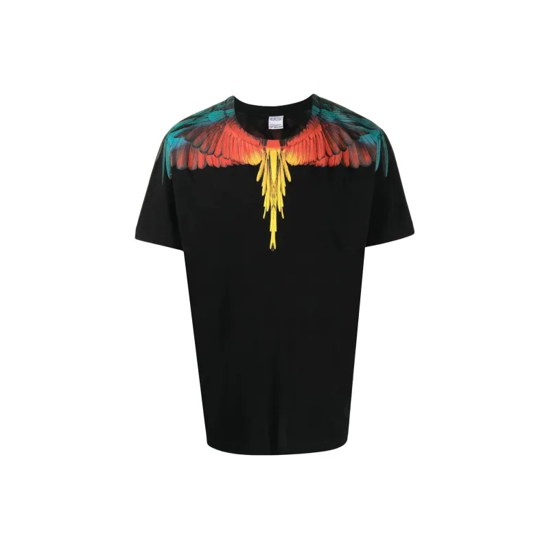 Marcelo Burlon T-Shirts Men Black-0