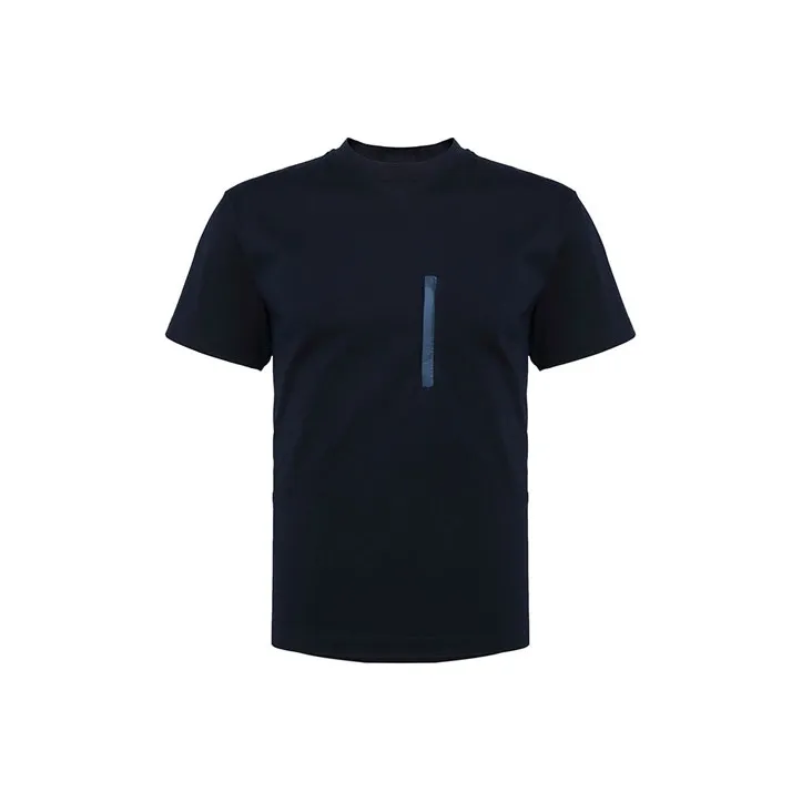 PRADA T-Shirts Men Navy Blue-0