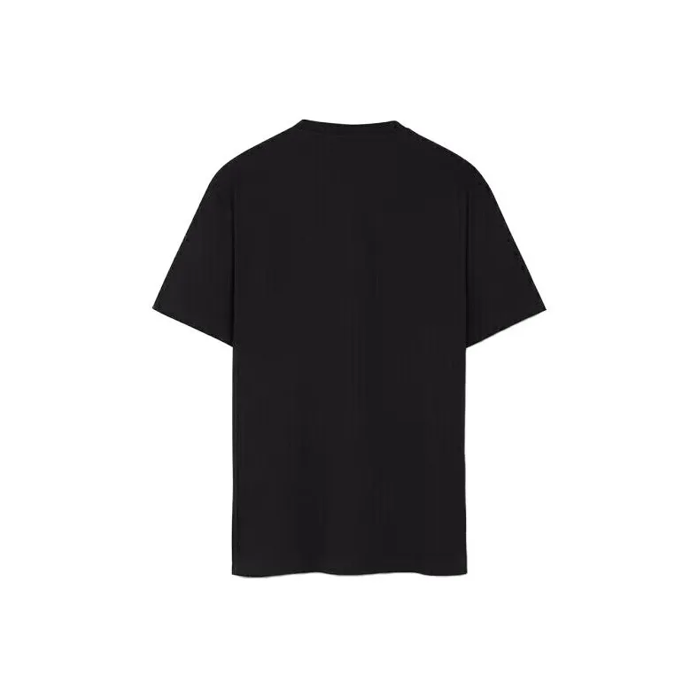 VERSACE T Shirts Men Black-4