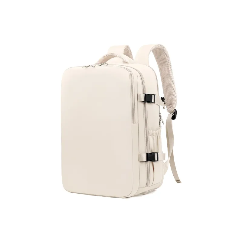 AUNG Nylon Fabric Backpack Unisex Multicolor-4