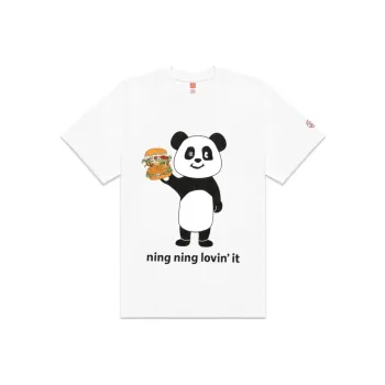 CLOT X McDonald's T Shirts Unisex White