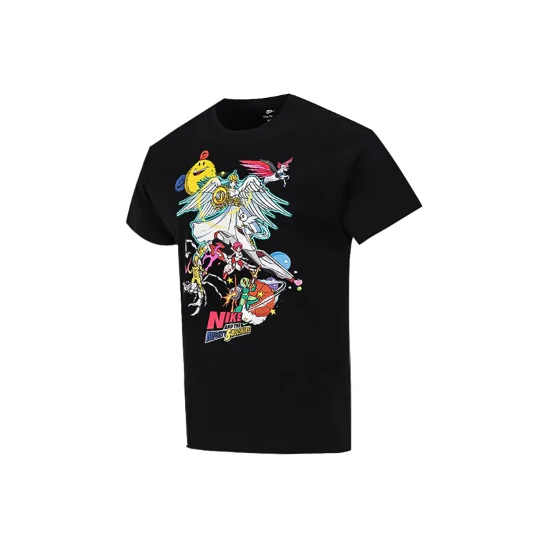 Nike T Shirts Men Black-0