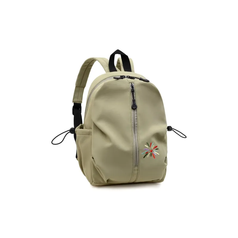 URBAN FOREST Nylon Backpack Unisex Gray/Black/Yellow/Green/Blue/Beige-15