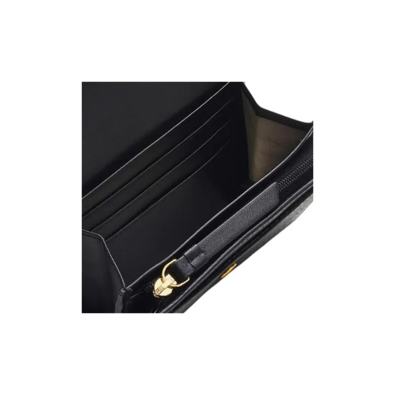 RADLEY Cow Leather Wallet Women's Black-3