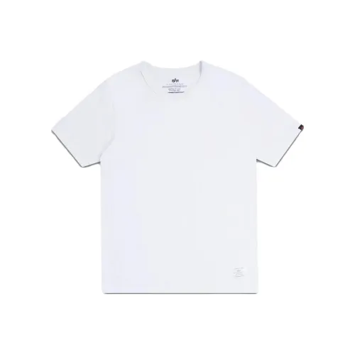 Alpha Industries T-Shirts Unisex White