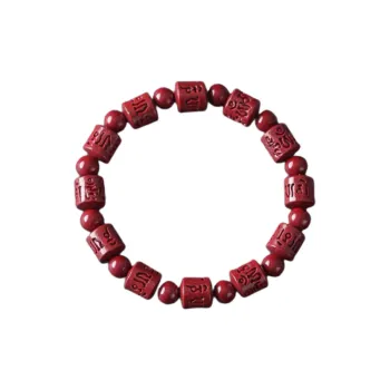 Jing Ruyu Cinnabar Bracelets Unisex