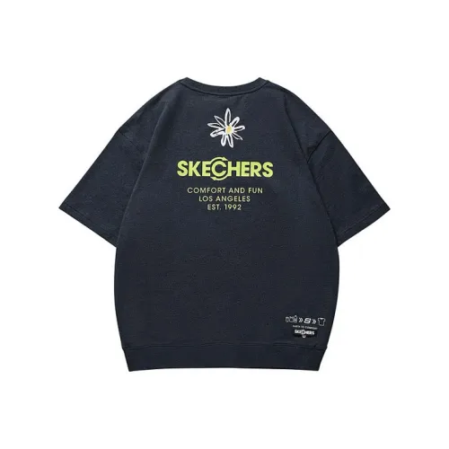 Skechers Environmental Protection Drop Shoulder Sleeve T Shirt Men's