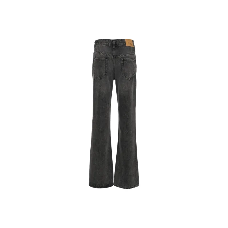 Isabel Marant Belvira High rise Bootcut Jeans-1