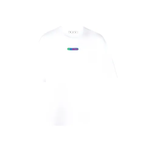 OFF WHITE Weed Arrows Oversized T Shirt