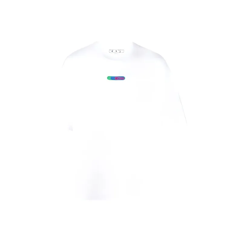 OFF WHITE Weed Arrows Oversized T Shirt-0