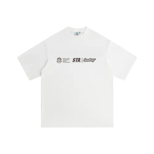 Snowday T-Shirts Unisex White