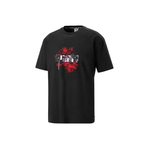 PUMA X Final Formatori XIV T-Shirts Unisex Black