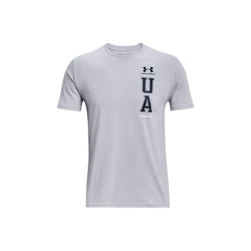 Under Armour T Shirt Men's Gray-0