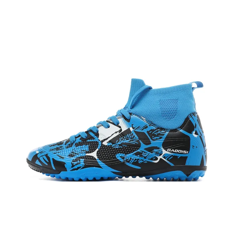 Kuding TF Rubber Broken Studs Cushioning Anti Slip Wear Resistant Coverage Impact Resistant Soccer Shoes Unisex-5