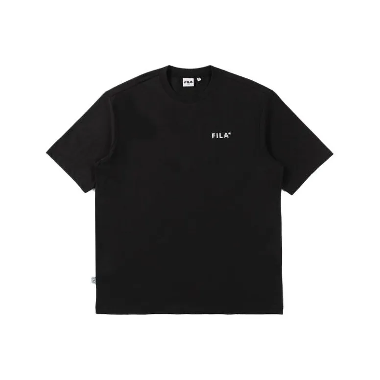 FILA Set-in Sleeve T-Shirt Men's Black-0