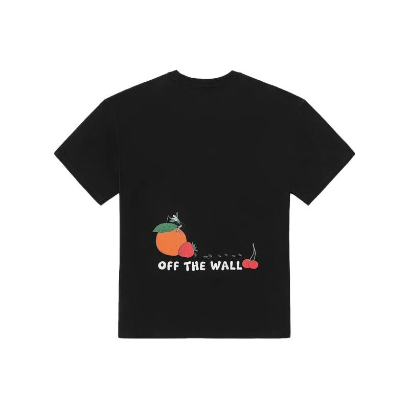 Vans Ants Pocket T Shirt Unisex Black-0
