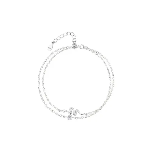 GLOIRE S925 Silver Bracelets Women's