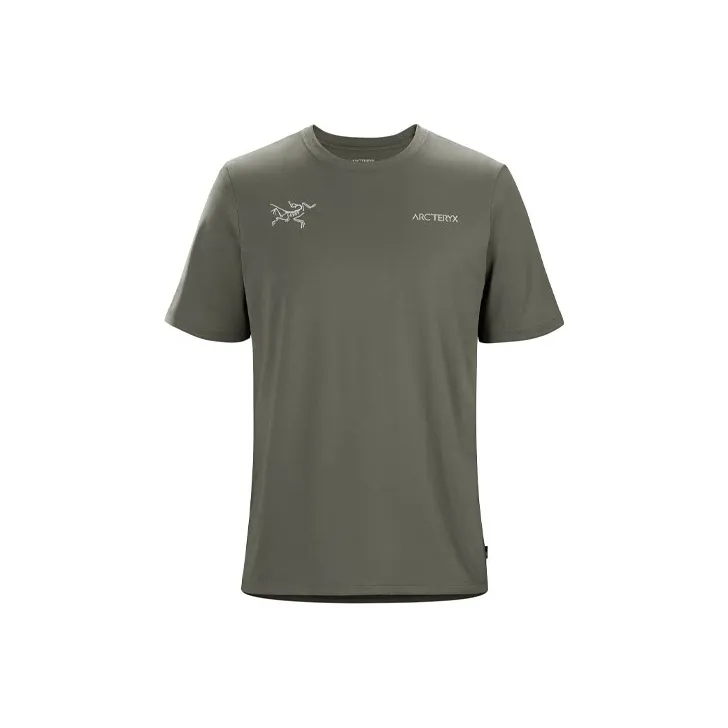 Arcteryx Men's Split SS Logo Print Retro T-shirt-7