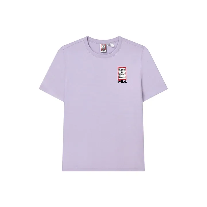FILA X HAGT T Shirts Unisex Fantasy Purple-0