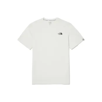 THE NORTH FACE Set in Sleeve T Shirt Men's White