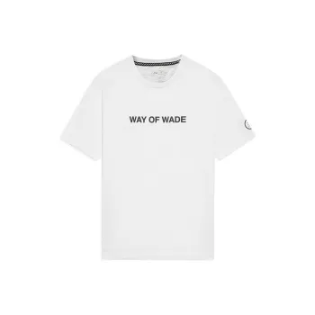 LiNing Wade Collection T Shirt Unisex Standard White