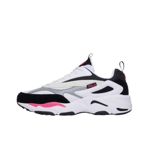 FILA Fastic Low Top Outdoor Shoes Women's White
