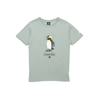 New Balance T Shirt Unisex Light Green