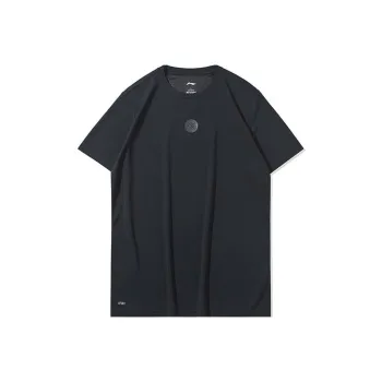 LiNing Wade Collection T Shirt Men's Basic Black