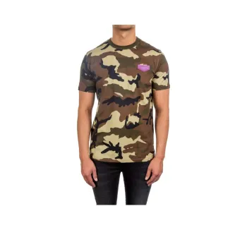 Givenchy T Shirts Men Green