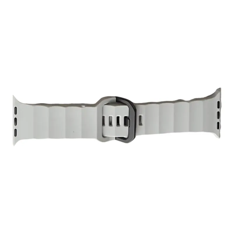 NCFCK Watch Bands Apple Compatibility 13 16cm Silicone Material-44