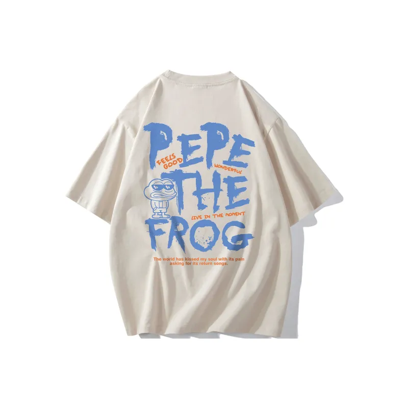 Pepe The Frog T Shirts Unisex-12