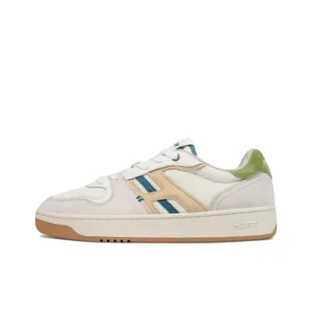 HOFF Anti Slip Wear Resistant Low Top Skateboard Shoes Men's White Gray