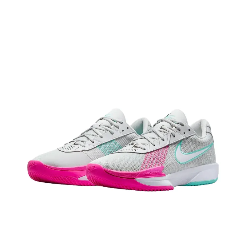 Nike Gt Cut Academy Photon Dust Pink Blast Dynamic Turquoise-1