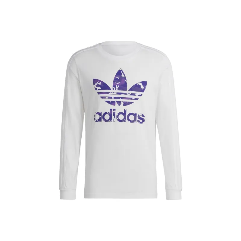 Adidas Originals T Shirts Men White-0