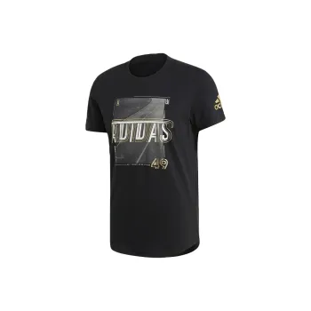 Adidas T Shirts Men Black