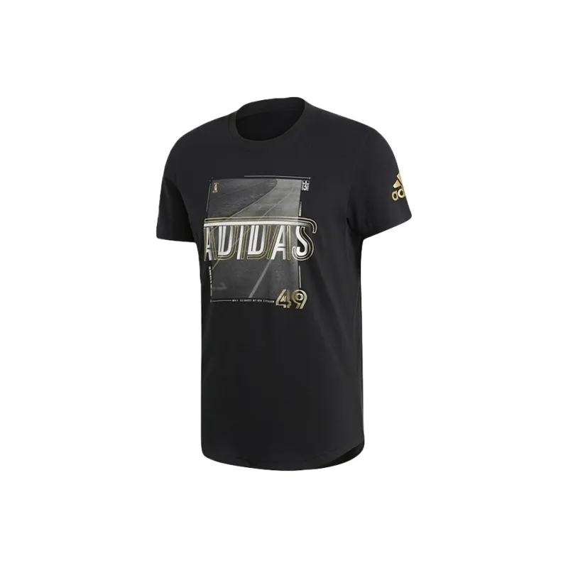 Adidas T Shirts Men Black-0