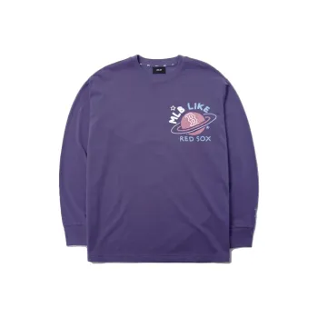 MLB Planet Overfit T Shirt Unisex Purple