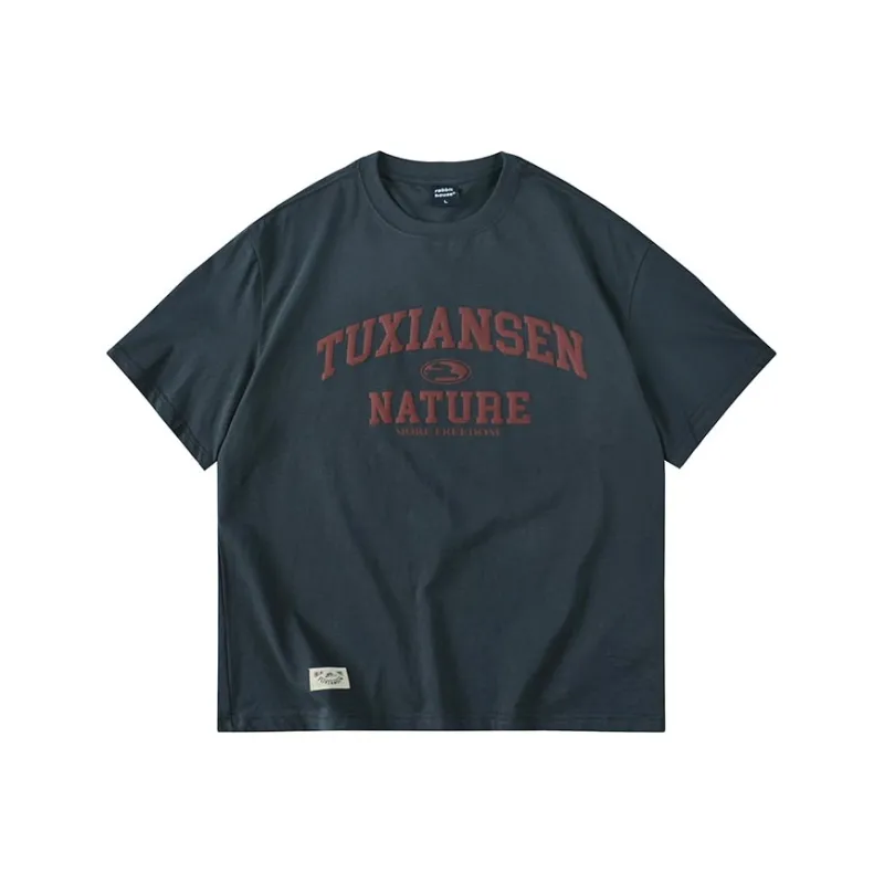 Rabbit House Summer T Shirt Men's-0