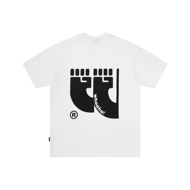 WHOA HA! Drop Shoulder Sleeve T Shirt Unisex-6
