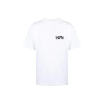 PALM ANGELS T Shirts Men White