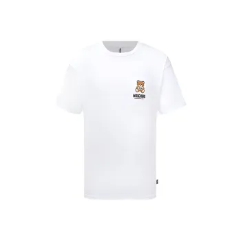 MOSCHINO T Shirts Men White