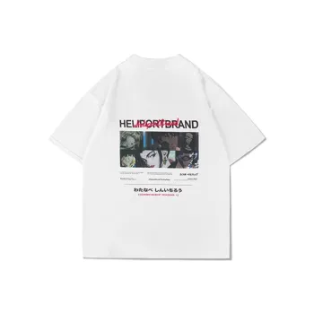 HELIPORT T Shirts Unisex White