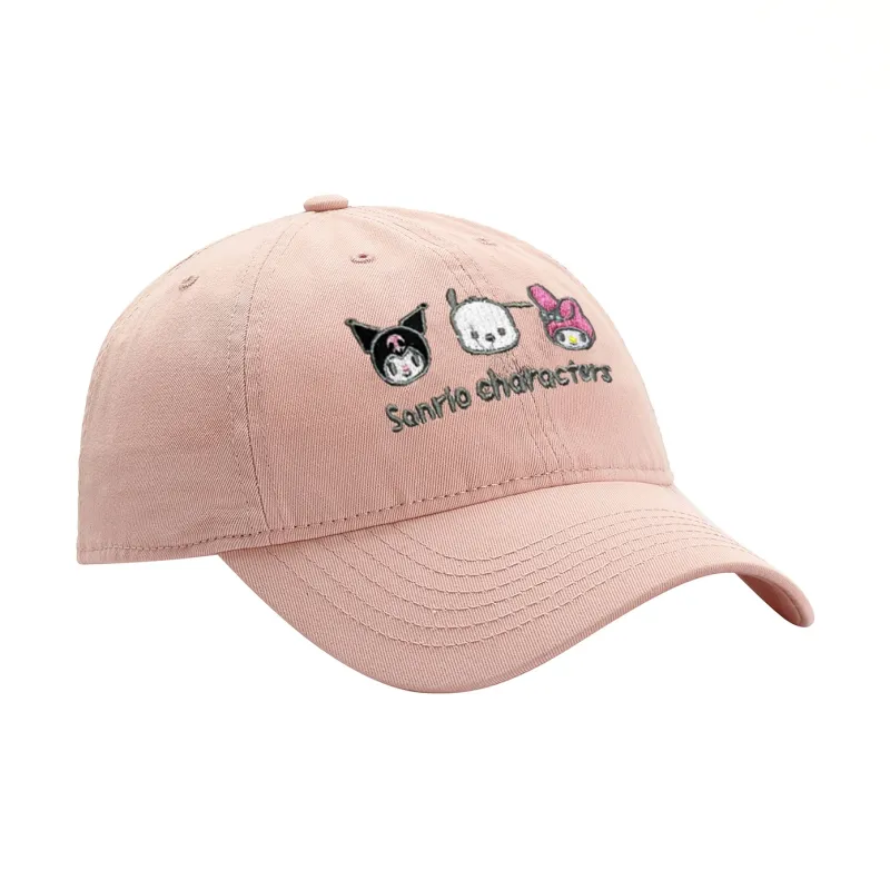Hello Kitty Cotton Baseball Caps Women's-0