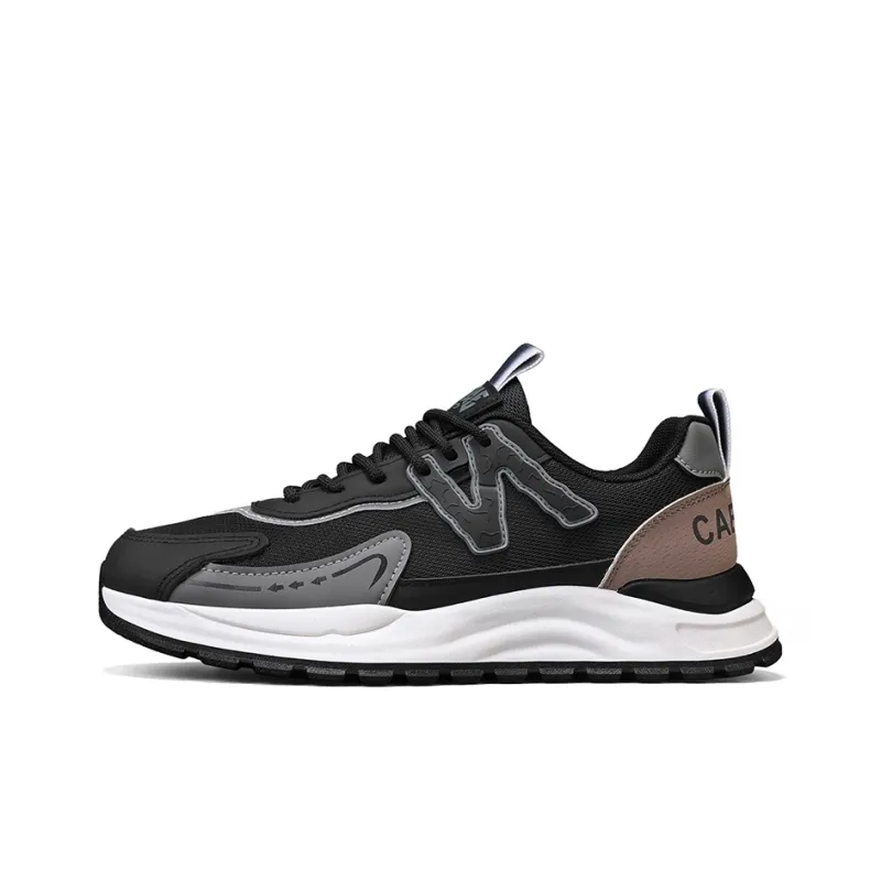 Kangaroo Head Theme Collection Abrasion Resistant Low Top Casual Shoes Men's-4