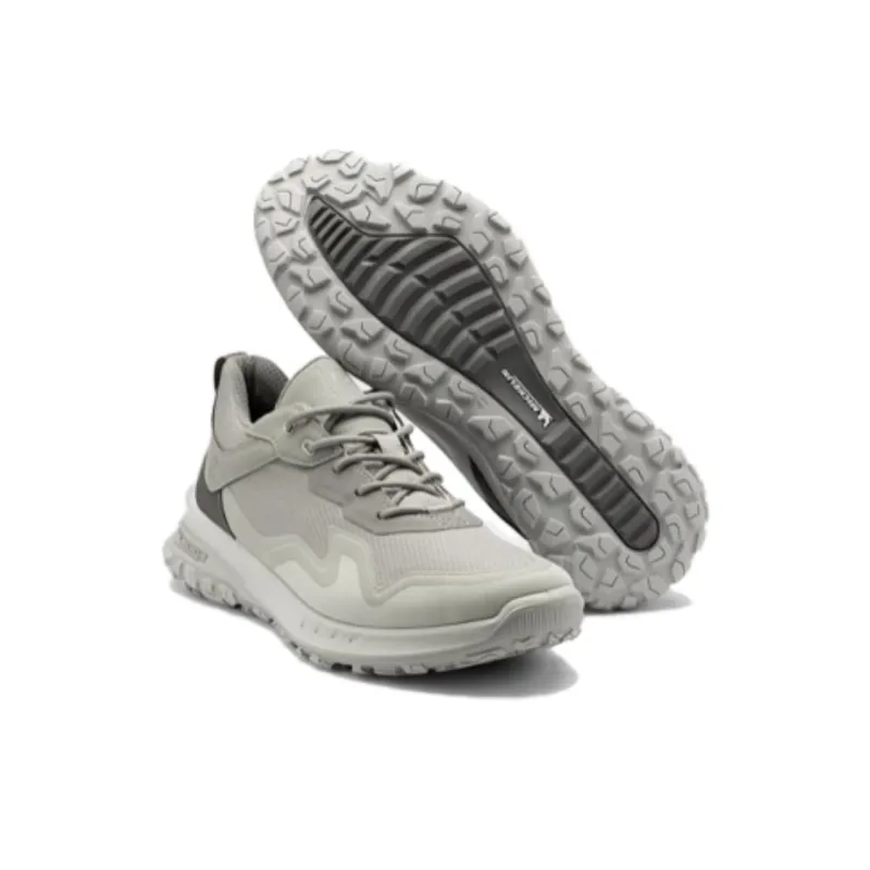 Ecco Otto Series Low Top Hiking Shoes Men's Gray-2
