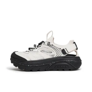 Champion Starlight Sandals One Strap Sandals Men's Milk White Black