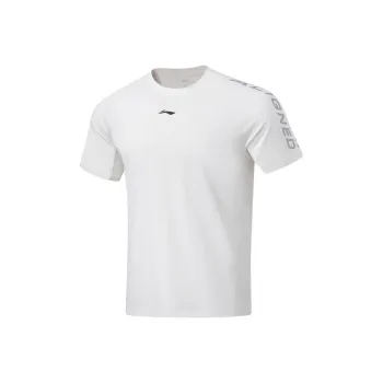 LiNing Fitness Series T Shirt Men's Ivory