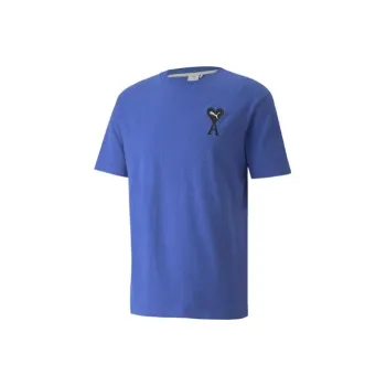 PUMA x AMIPARIS SS22 T Shirt Men's Blue